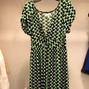 M.L.L.P polka dot dress